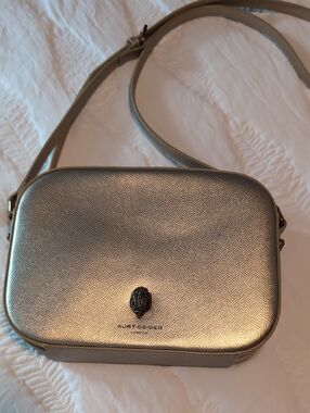Kurt Geiger Metallic Crossbody Bag